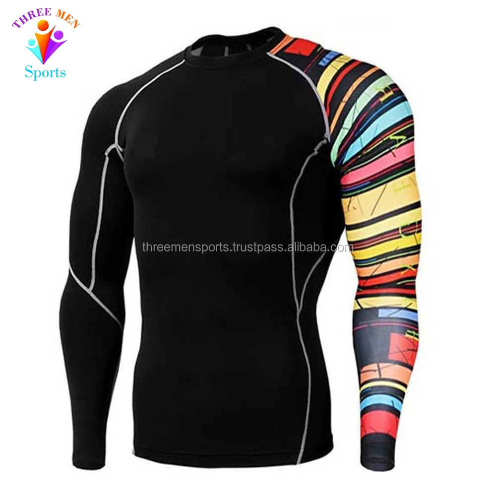 Sublimated Half Sleeves Rash Guard Set Buy New Design Rash Guard / High Quality Rash Guard