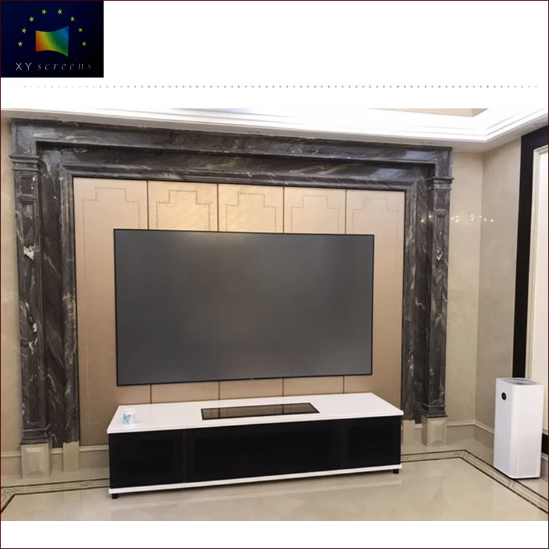 

XYScreen 4K best seller ust projector screen with 12mm width thin frame