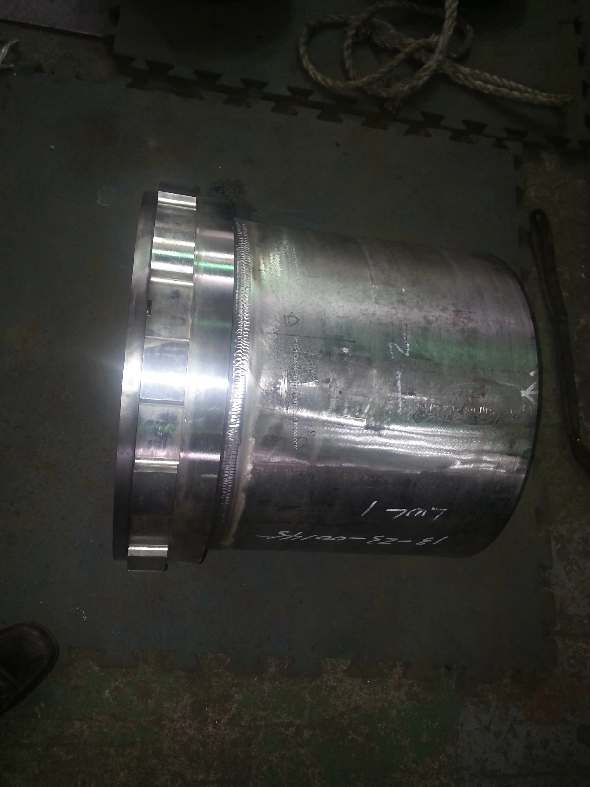 
Titanium Gr.1 Chemical Mixing Reactor, Stainless Steel 