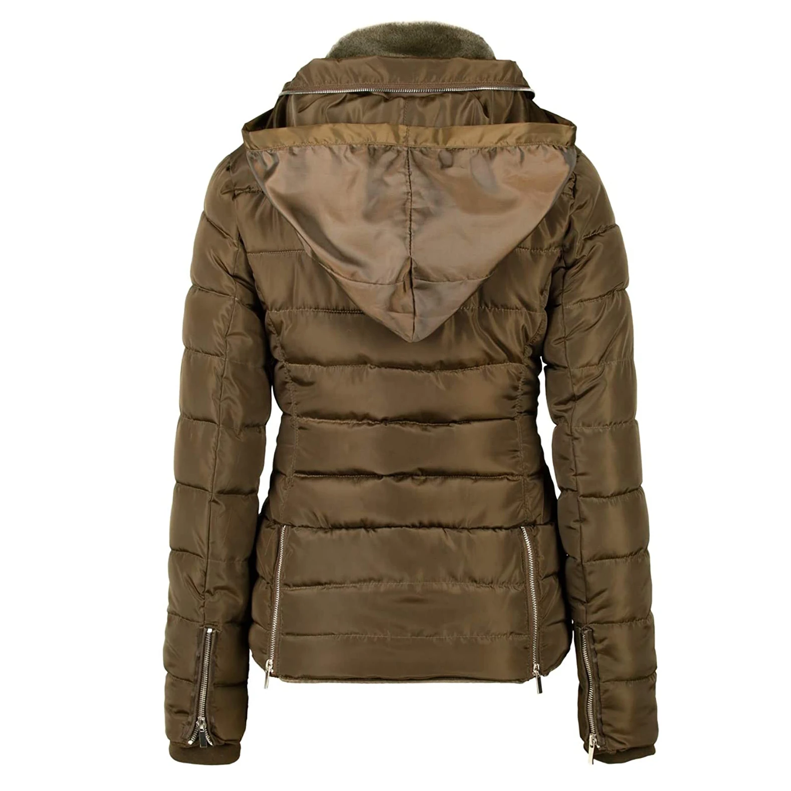 Bubble Jacket Oem Casual Women Clothing Down Coat Wholesale Ladies