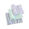 Custom Packaging Organic Cotton Swaddle Blanket