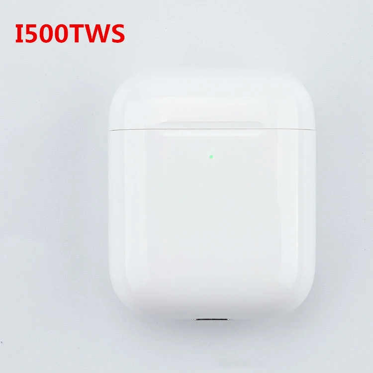 

Wireless 6D bass Sound true wireless earphone in-ear sensor real battery shows i200tws, i300tws, i500tws