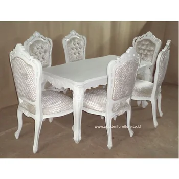 French Style Dining Chair Classic Dining Room Furniture European Style Home Furniture Antique Reproduction Dining Set Buy Antique French Provincial Dining Room Furniture French Provincial Dining Room Furniture Cheap European Style Home Furniture