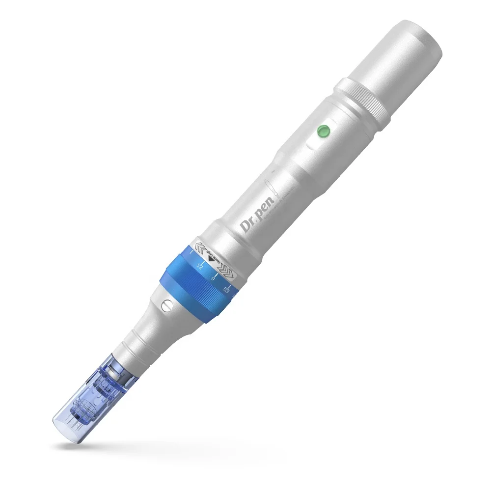 

Best Seller Dr.pen A6 wireless electric microneedling derma pen anti-ageing dermapen device 2 Batteries attached