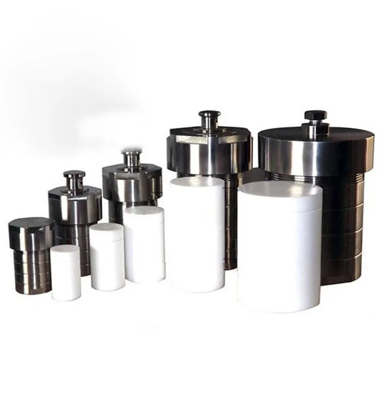 Lab Ppl Lined Hydrothermal Autoclave Reactor 25ml,50ml,100ml,150ml