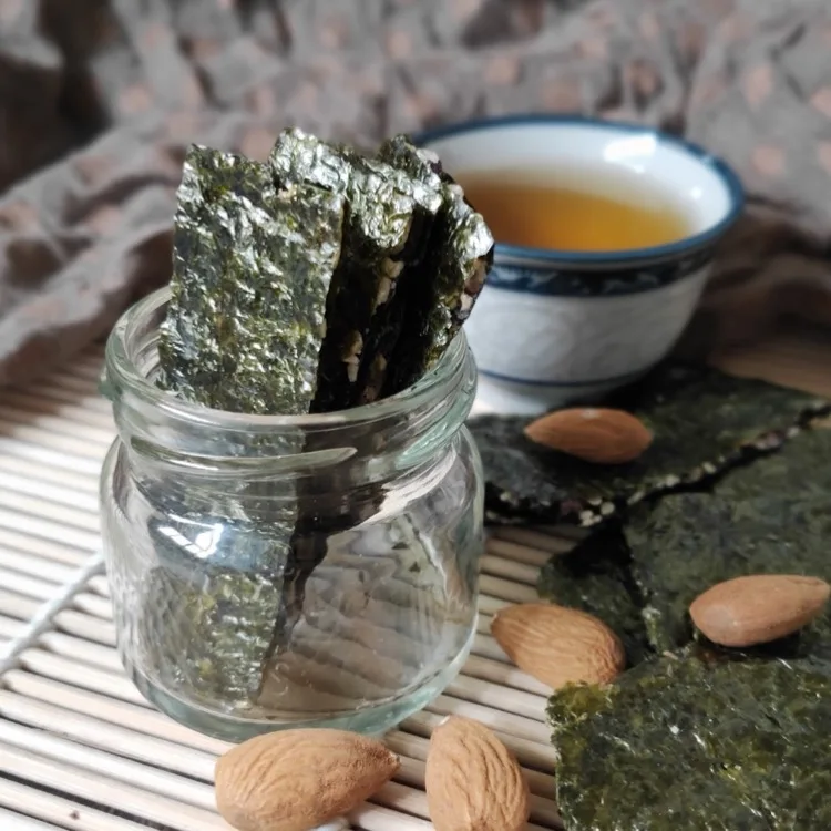 
Nut Nori dried seaweed sea sedge Chips 