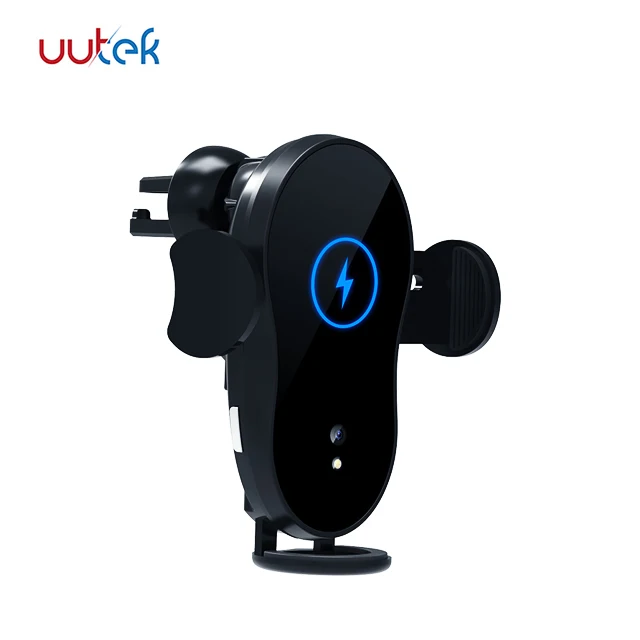 

15W fast charging Wireless car charger UUTEK RSXS, Black