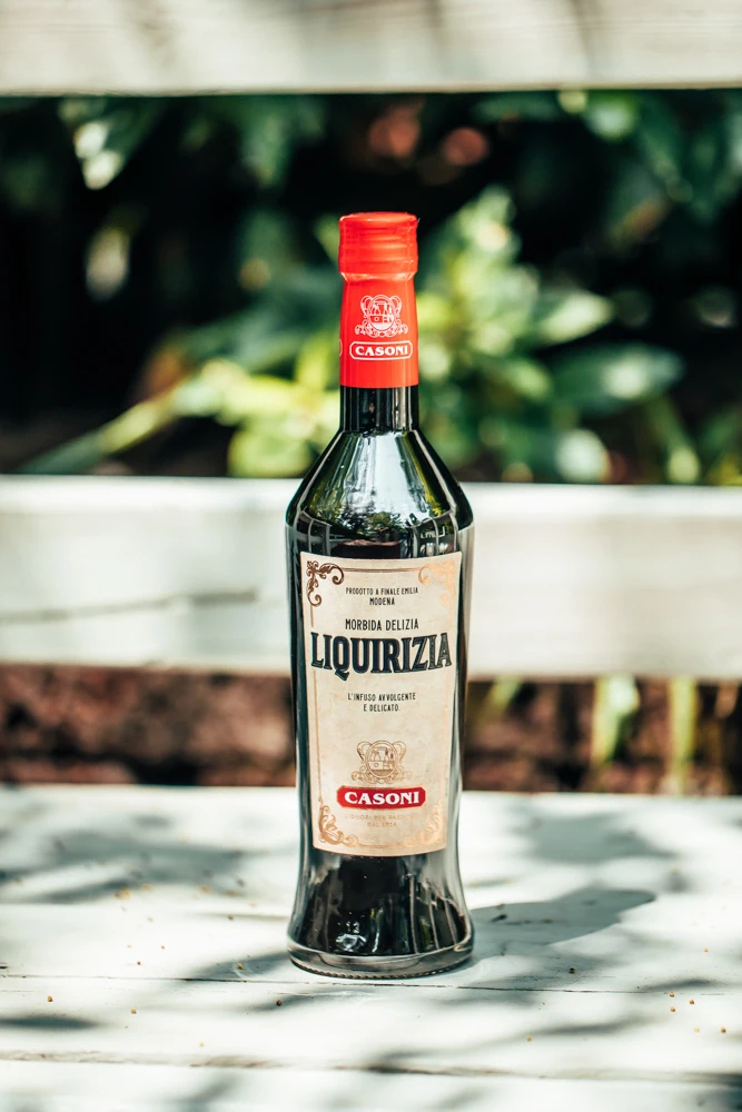 
A Made in Italy with licorice roots 70 cl liquirizia liqueur 