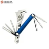 Taiwan 8" Multi Function Folding Quick Wrench Bit Set