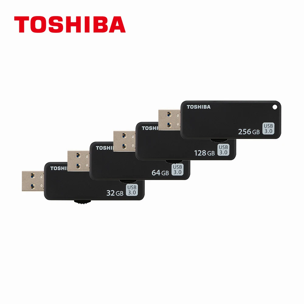 100 Original Toshiba Usb Flash Drive 16gb 32gb 64gb 128gb 256gb Usb2.0
