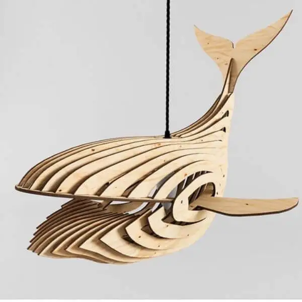 Sleeping Whale Light