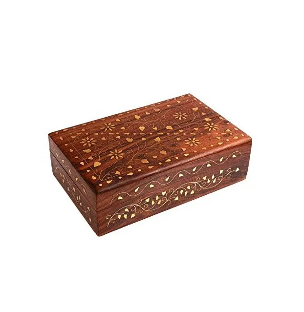 wooden ornament box