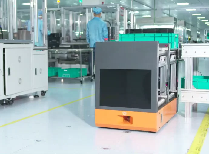 HIKROBOT Warehouse Picking Robot - Automated Guided Vehicle