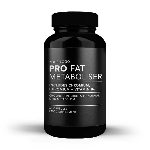 
Pro Weight Loss - Food Supplement - Round Premium Bottle - Private Labelled - Wholesale Diet Supplements 