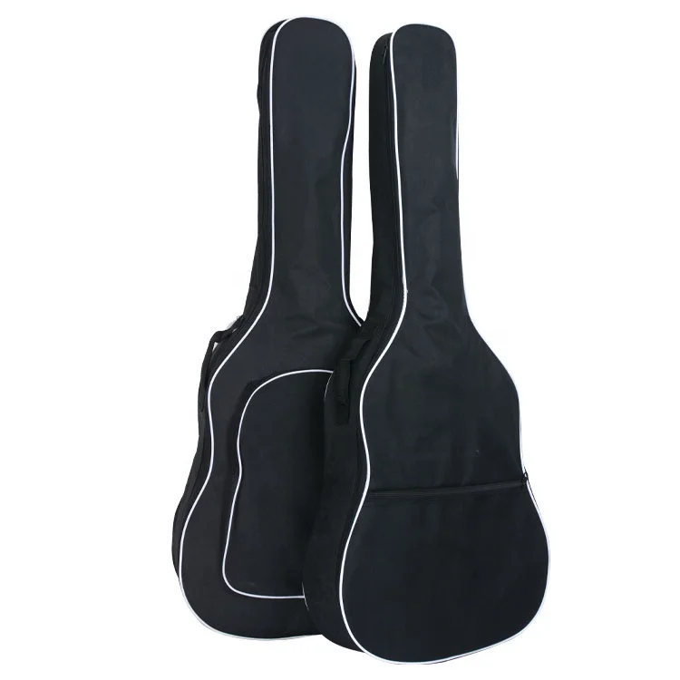 

waterproof 40 41 inch guitar bag acoustic guitar big bag acoustic bag, Black