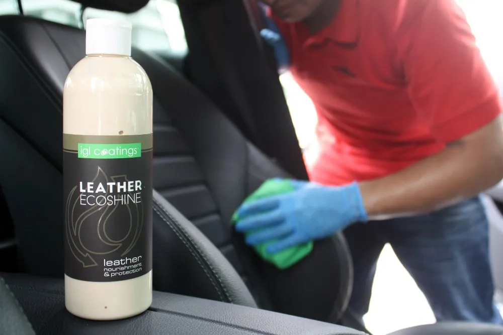 Premium 2 In 1 Leather Car Seat Cleaner And Conditioner Ecoshine