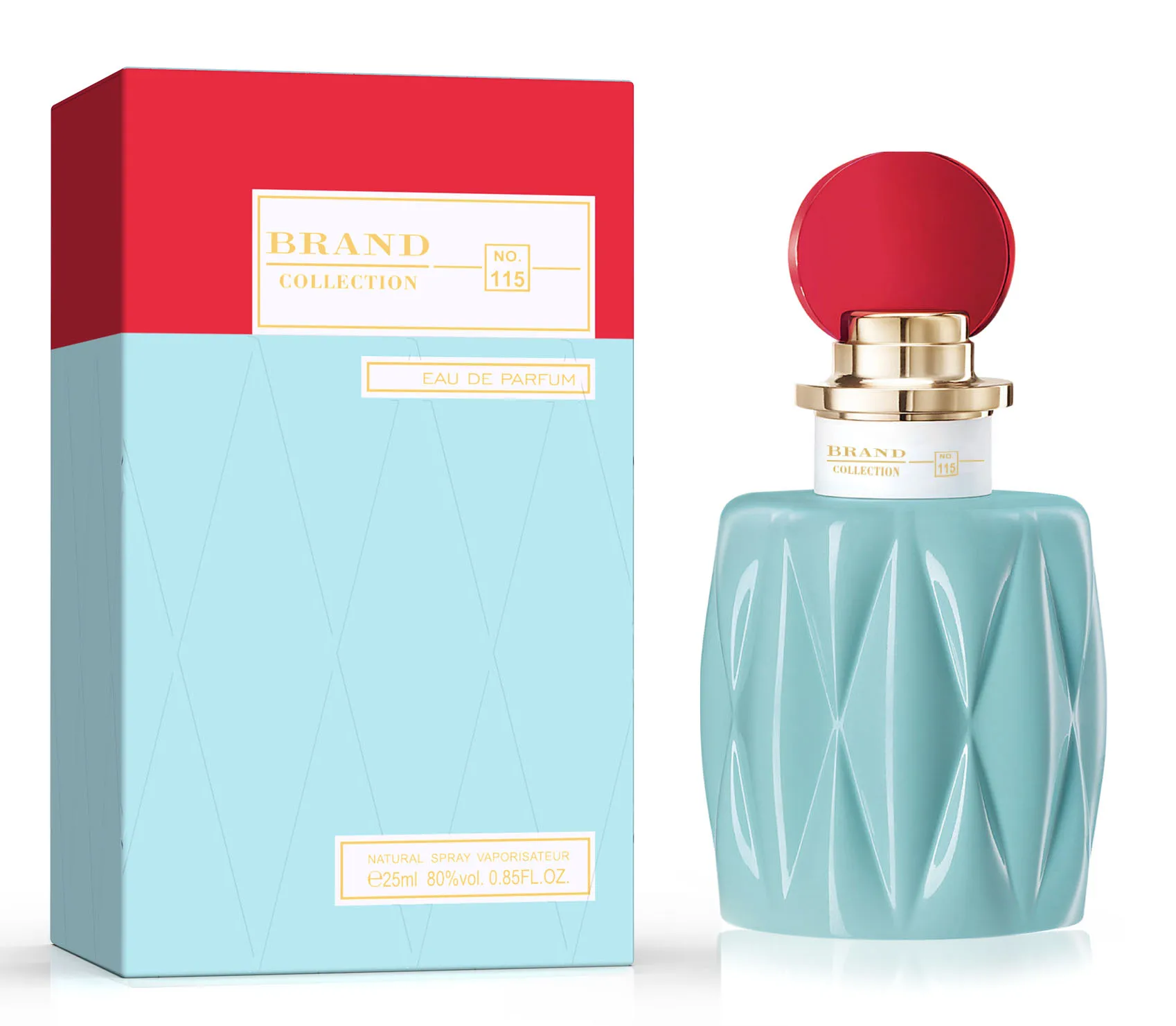 

Brand Collection Eau de Parfum Natural Spray 25ml No.115 For Women Luxury Packaging