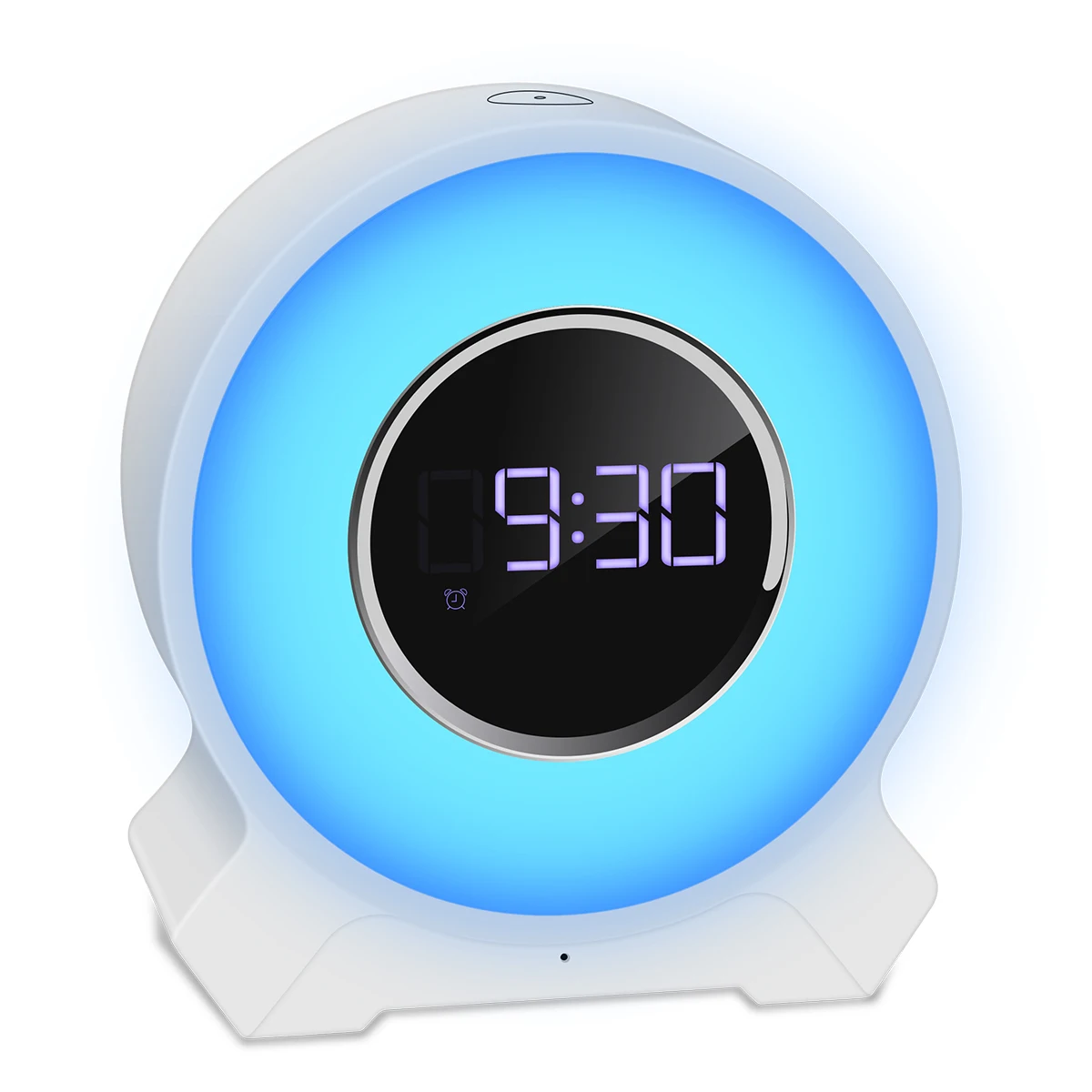 

Desk night light wireless blue tooth speaker audio and TF card music playing timer speaker alarm clock wireless speaker lamp