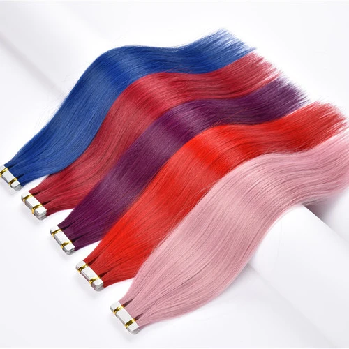 

Tape In Hair Extension Double Drawn Raw Virgin Hair European Human Hair Wholesale Vendors Samples 10A Grade