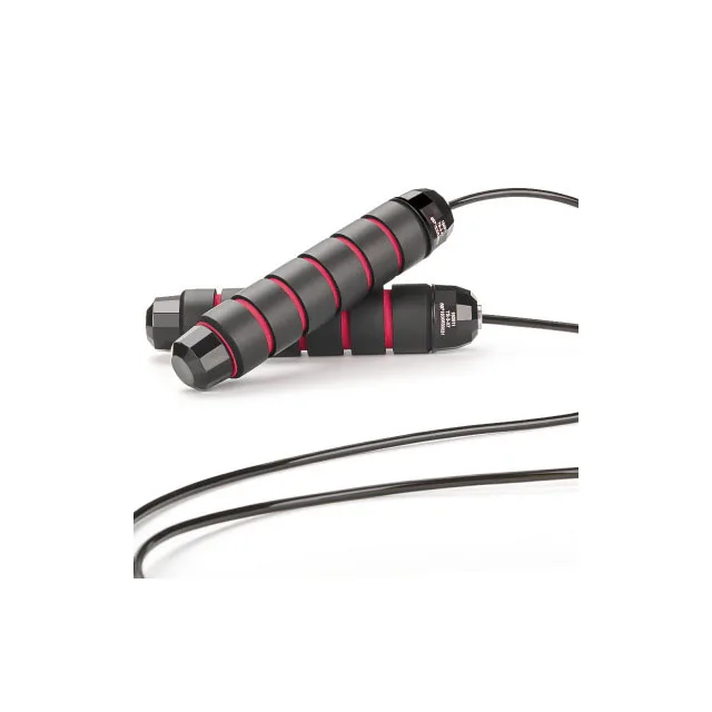 

Factory Price Weight Bearing Jump Rope Skipping Rope PVC Steel Wire for Fitness Training