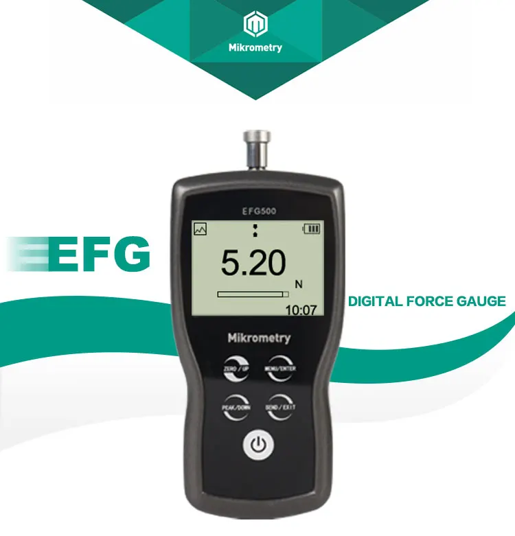 Efg Series Digital_force_gauge Builtin Rechargeable 800 Mah Nimh