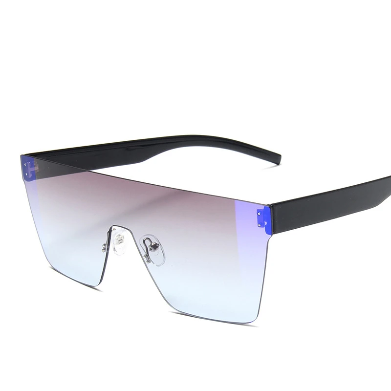 

RENNES [RTS] China factory supply men visor color changing sunglasses square PC frame shades glasses sunglasses, Colorful