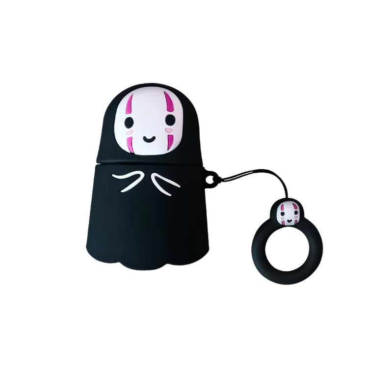 

Cute Cartoon Boy For Airpods No Face Man For No Face Airpod Case For Airpods Case, Mix colors