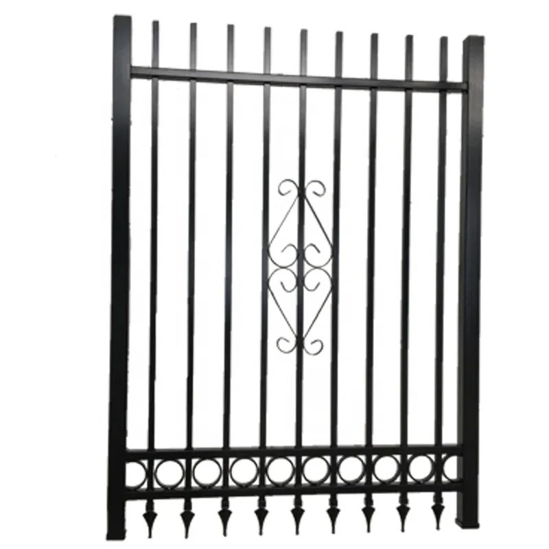 

Easily assembled factory price hardware cheap steel fence panel