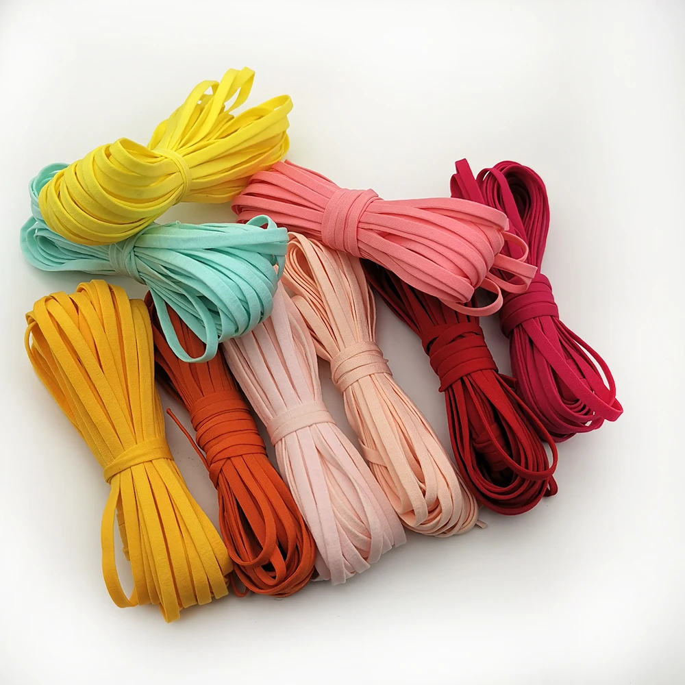 

In The Stock 5Mm Adjust Size Round Ear String Ear Loop Disposable Flat 5Mm Elastic Cord For Disposable Ajustadores De Elastico