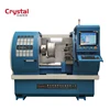 Quality assured China alloy wheel lathe with full digital optimization build directly into the interface WRM26H