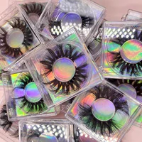 

2019 wholesale premium mink eyelashes 3d, wholesale mink fur lashes private label 3D mink eyelashes