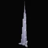 Burj Khalifa Building - 1:10 to 1:2500 - 3D printed On Demand - Custom Product in MOQ1 - 1:100 1:500 1:1000