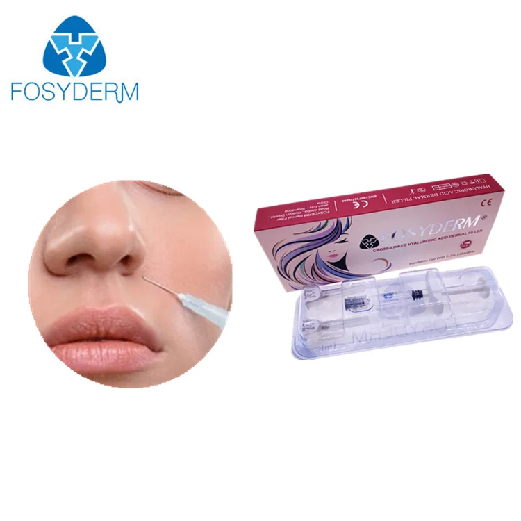 

Fosyderm Deep Dermal Filler Injectable Hyaluronic Acid