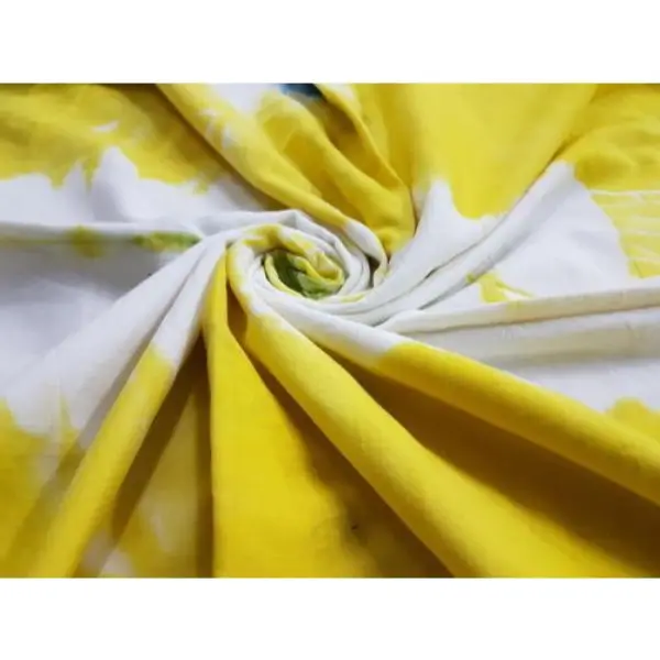 
Tie Dye Print Cotton Fabric 