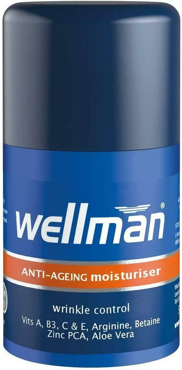 wellman moisturiser