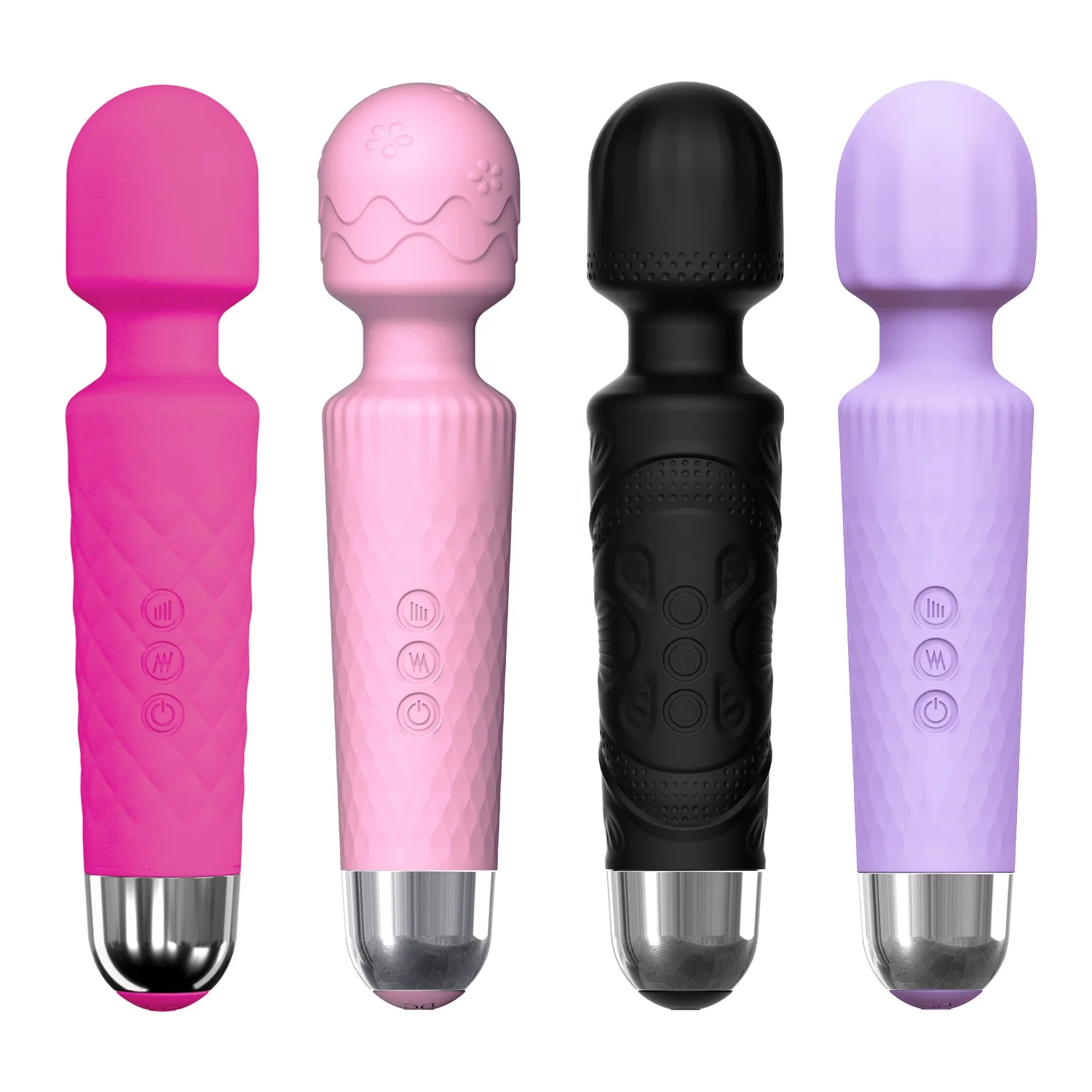

Rechargeable Portable Powerful Personal Mini Wand Massager Waterproof Electric mini Massager for Women