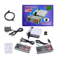 

2019 New Super Classic TV Video Game Console 621 Support TF Card Game Console Built-in 621 Games