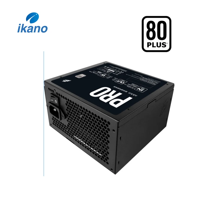 
White brand 750w pc power supply 220V version 