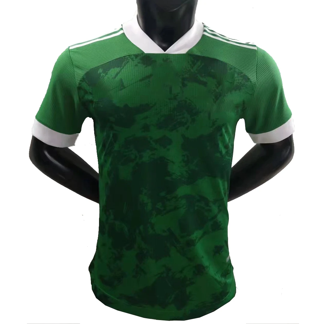 

The factory wholesale high quality 2021-22 Africa Cup of Football jerseys player edition Algeria jerseys, Picture shows