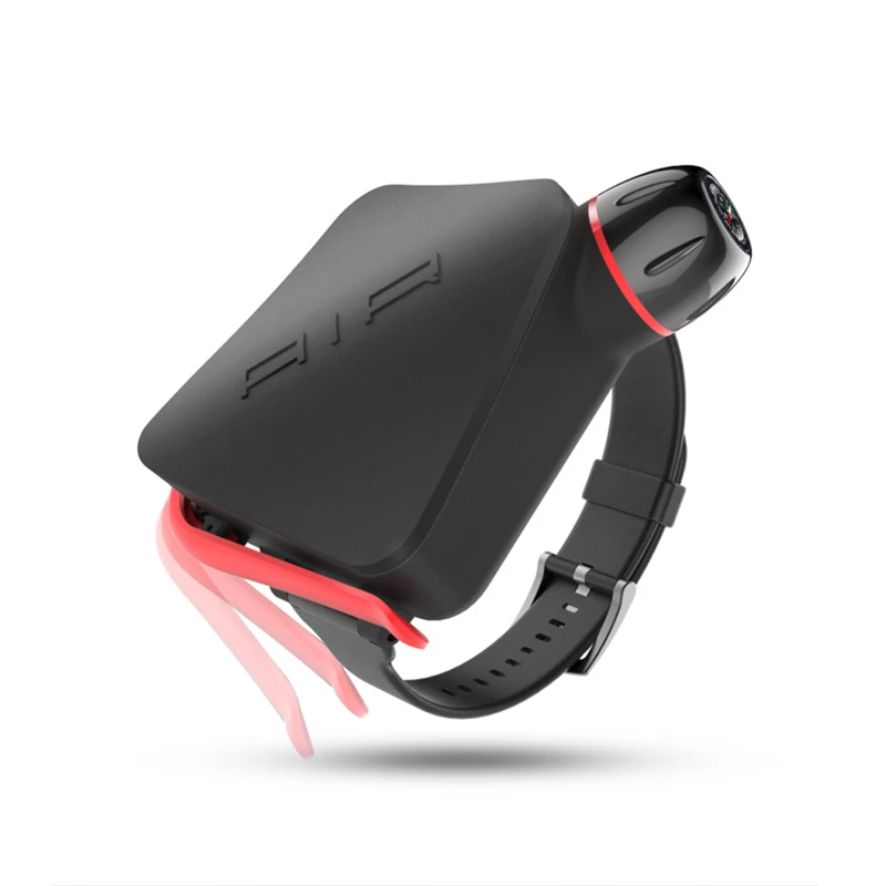 swimming equipment Unique design lifesaving smart wristband underwater emergency rescue safe swimming equipment 