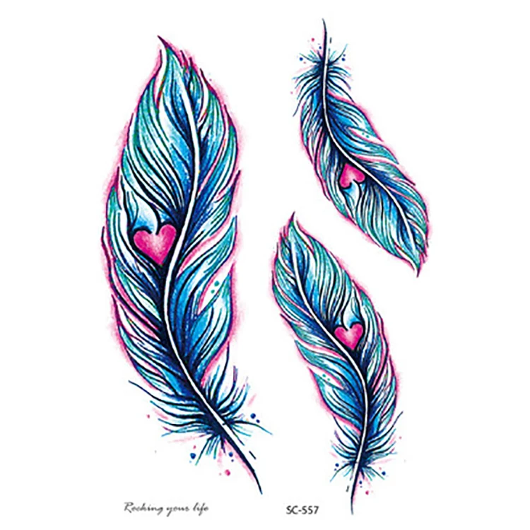 

Original Personality Pattern Small Flower Arm Custom Wholesale Tattoo Stickers