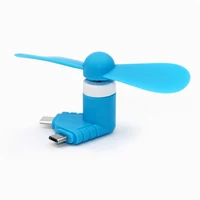 

Promotional Products Portable 2 in 1 Mini USB Fan for Android and iOS Mobile Phone