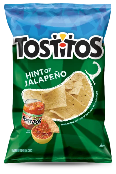 
Tostitos Hint of Jalapeno Tortilla Chips 