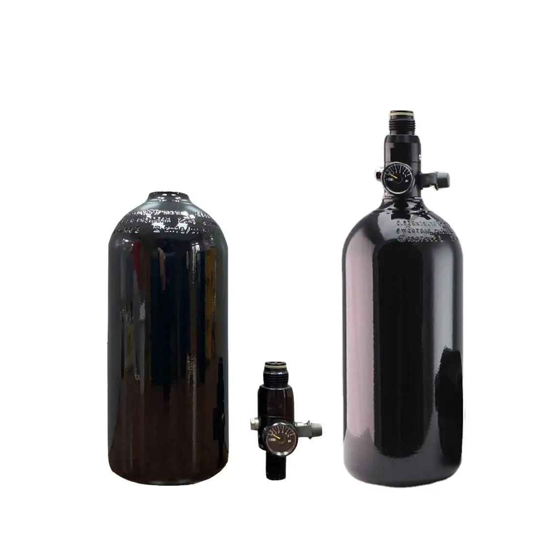 Tped 48ci 3000hp Air Gun Gas Bottle Pcp Cylinder Paintball Air Tank