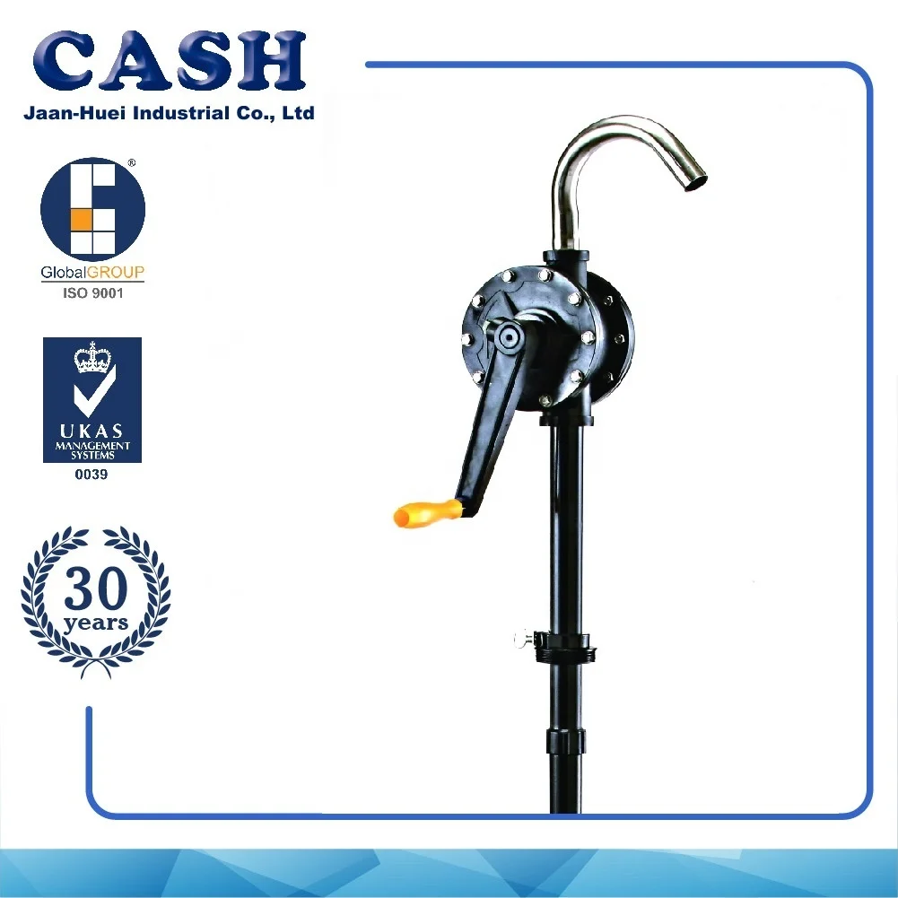 
PVDF chemical high flow hand pump 