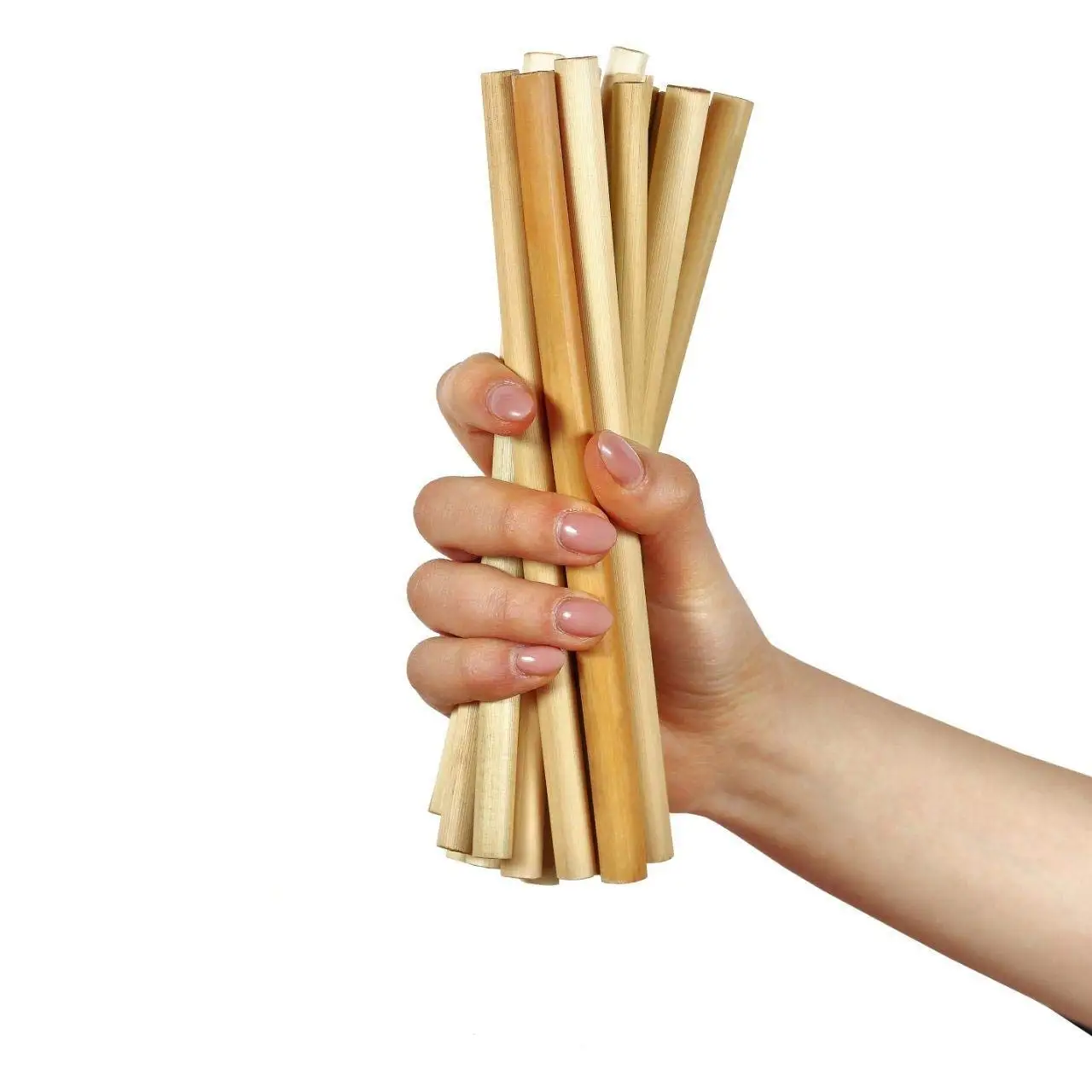 
Best Quality 2020 Natural Reusable Bamboo Drinking Straws Eco Friendly Environmentally Biodegradable Made in Wahapy Straws Vietn 