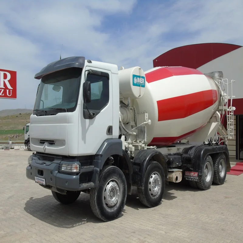 8*4 cement truck