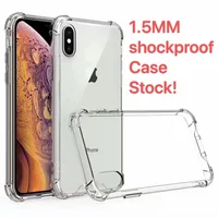 

GSCASE High Quality 1.5MM TPU Bumper Hard Shockproof Cover For Iphone 11 Acrylic Case