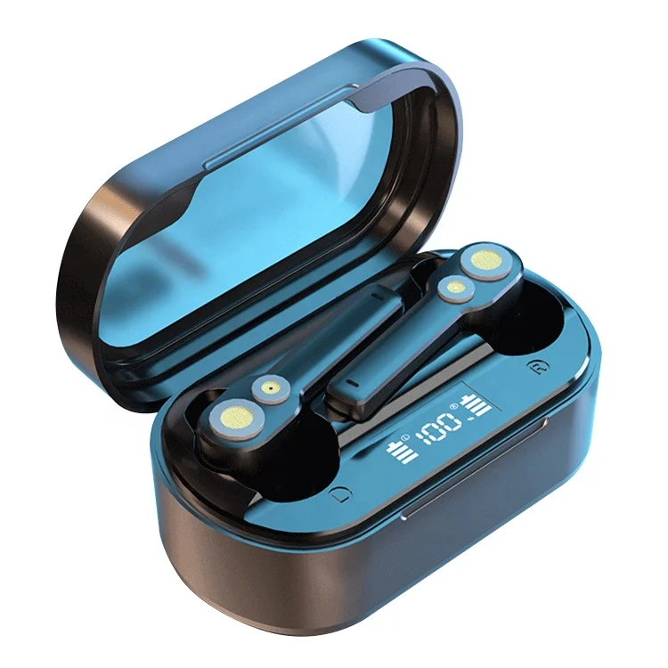 

2021 New YZD18 Twin wireless earphones BT 5.0 tws mini bluetooth earphones headphones mini bluetooth earbuds with charging box