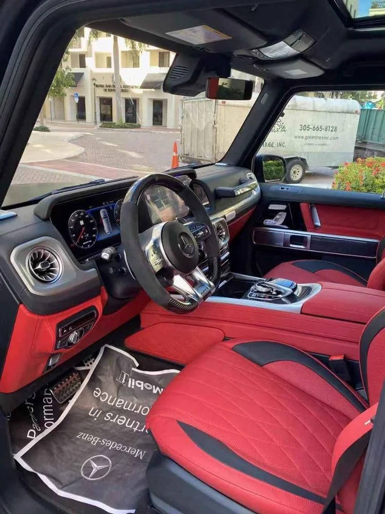 
2020 Mercedes Benz G63W4 